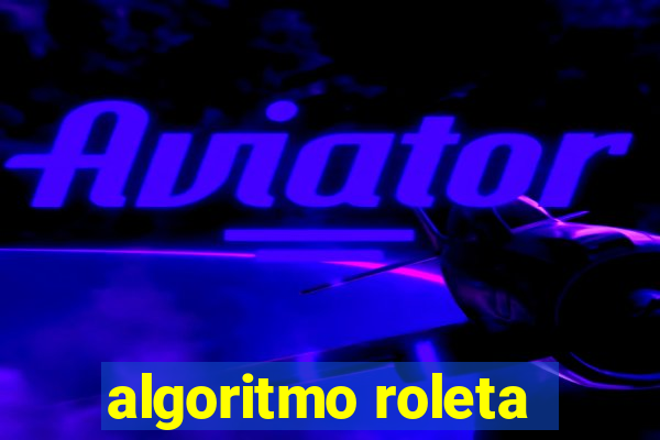 algoritmo roleta